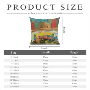 Gas Polyester Pillow (Square, Multi-Size)