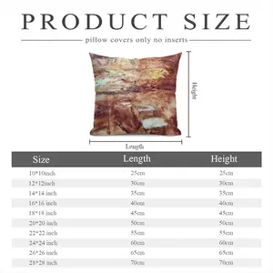 Firestorm Polyester Pillow (Square, Multi-Size)