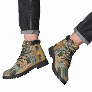 Men The Offering Mid Top Boots