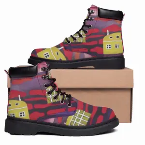 Men New World Mid Top Boots