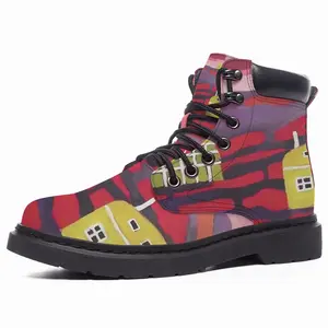 Men New World Mid Top Boots