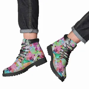 Men This Romantic Dream In My Head Mid Top Boots