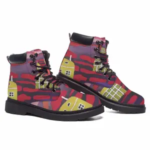 Men New World Mid Top Boots