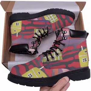 Men New World Mid Top Boots