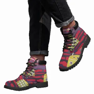 Men New World Mid Top Boots