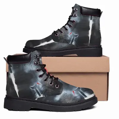 Men Opera Mid Top Boots