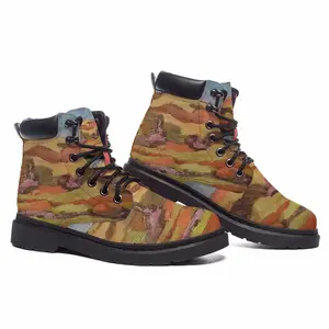 Men Mountain Range Mid Top Boots