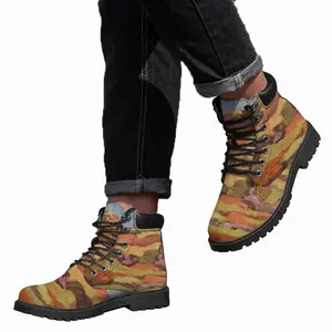 Men Mountain Range Mid Top Boots