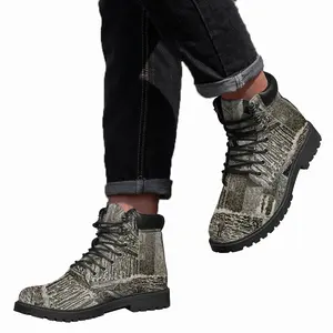 Men The Covid Effect Mid Top Boots