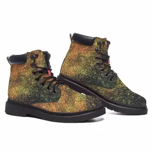 Men Golden Drops Mid Top Boots