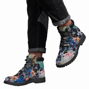 Men Winter Solitude Mid Top Boots