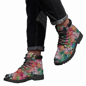 Men I Promised You A Rose Garden Mid Top Boots