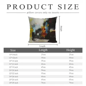 China Polyester Pillow (Square, Multi-Size)