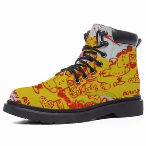 Men Distopia Mid Top Boots