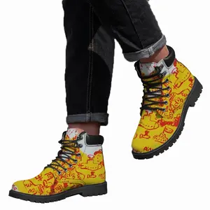 Men Distopia Mid Top Boots