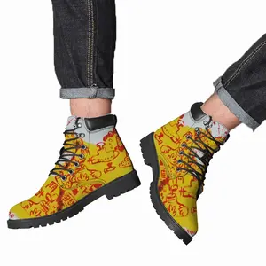 Men Distopia Mid Top Boots