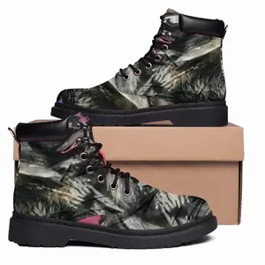 Men Antler Garden Mid Top Boots