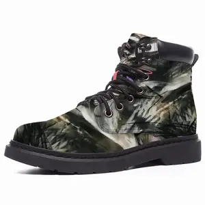 Men Antler Garden Mid Top Boots