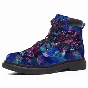 Men A Splash Of Energy Mid Top Boots