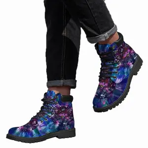 Men A Splash Of Energy Mid Top Boots