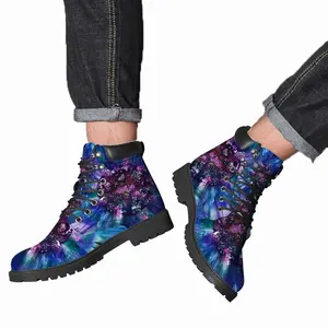 Men A Splash Of Energy Mid Top Boots