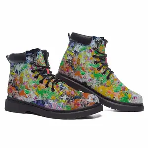 Men Wish You Flowers Nr P Mid Top Boots