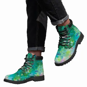 Men Breeze #3 Mid Top Boots