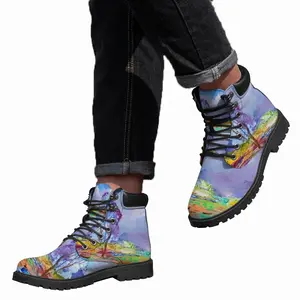 Men Moon River Mid Top Boots