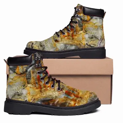 Men Clown Mid Top Boots