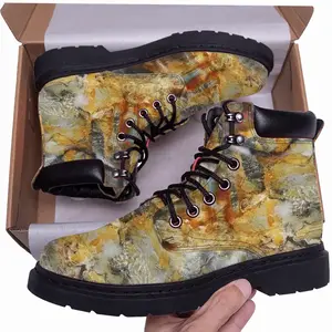 Men Clown Mid Top Boots