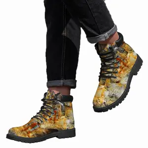 Men Clown Mid Top Boots