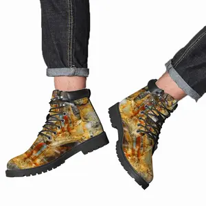 Men Clown Mid Top Boots