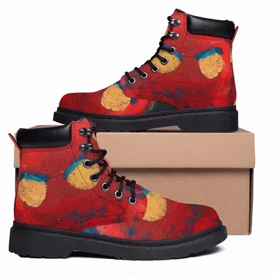 Men Derrida Bird Mid Top Boots