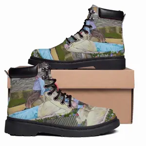 Men The Discovery Mid Top Boots