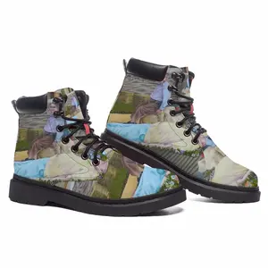 Men The Discovery Mid Top Boots