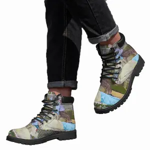 Men The Discovery Mid Top Boots