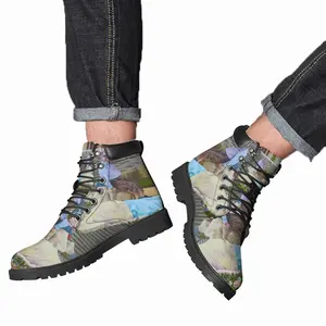 Men The Discovery Mid Top Boots