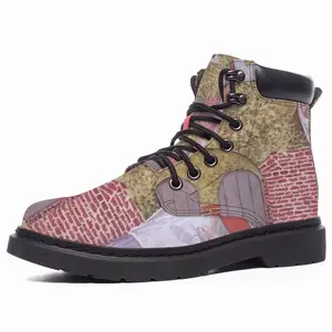 Men Mego Mid Top Boots