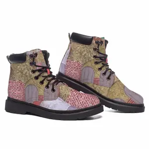 Men Mego Mid Top Boots