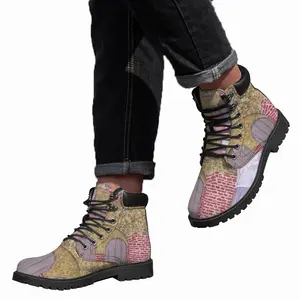 Men Mego Mid Top Boots