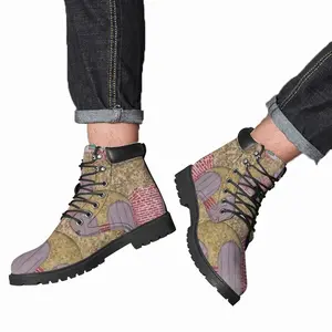 Men Mego Mid Top Boots