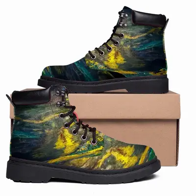 Men Starry Night Ii Mid Top Boots