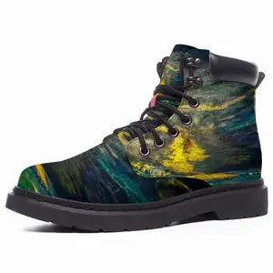 Men Starry Night Ii Mid Top Boots