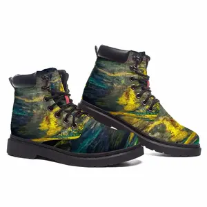 Men Starry Night Ii Mid Top Boots