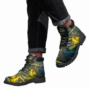 Men Starry Night Ii Mid Top Boots