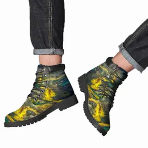 Men Starry Night Ii Mid Top Boots