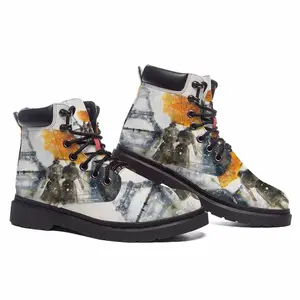 Men Paris 16Eme Mid Top Boots