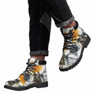 Men Paris 16Eme Mid Top Boots