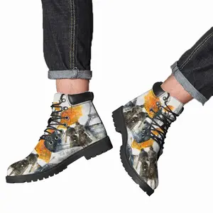 Men Paris 16Eme Mid Top Boots