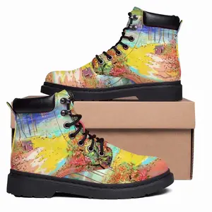 Men Earth Of Colors Series Z Mid Top Boots